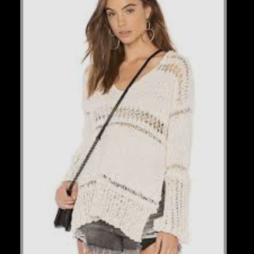 Free People Belong To You Sweater Size S